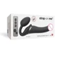 Безремневой страпон Strap-On-Me VIBRATING Black M