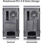 Корпус Thermaltake A700 Aluminum Tempered Glass Edition Full Tower (CA-1O2-00F9WN-00) фото 6