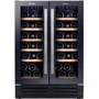 Встраиваемый винный шкаф CANDY CCVB 60D/1: Размеры ВxШxГ, см 81х59.5х57