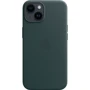 Чехол для iPhone Apple iPhone 14 Leather Case with MagSafe - Forest Green (MPP53ZE/A): Тип аксессуара чехол