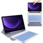 Аксессуар для планшетных ПК BeCover Case Rotatable Smart Keyboard Purple for Samsung X710 Galaxy Tab S9 / X510/X516B Galaxy Tab S9 FE (710431): Цвет фиолетовый