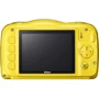 Nikon Coolpix S33 Yellow (UA): Размер дисплея 2.7", 230 тыс. пикселей