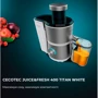 Соковыжималка Cecotec Juice&Fresh 400 Titan White (CCTC-04154): Мощность, Вт 400