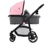 Универсальная коляска 3 в 1 Kinderkraft Juli Pink (KKWJULIPNK3000) фото 10