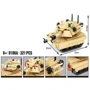 Конструктор LimoToy танк, фигурки, 4 вида, от 273 дет. (KB 185) фото 3
