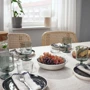 Тарілка глибока ІКЕА Silversida 19 см (30565686): Форма круглая