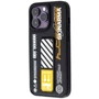 Чехол для iPhone SkinArma Shingoki with Grips-Tand Black/Orange for iPhone 14 Pro Max: Тип чехла накладка на заднюю часть