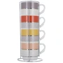 Набор чашек Limited Edition Twinkle 4х345 мл (B248-T2294)