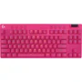 Клавіатура Logitech G Pro X TKL Lightspeed Tactile Magenta (920-012159)