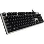 Клавиатура Logitech G413 Silver (920-008516): Подключение проводное