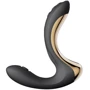 Вибратор-пульсатор с вакуумной насадкой Zalo – Talis G-Spot PulseWave Vibrator Obsidian Black