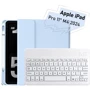 Аксесуар для iPad BeCover Case Smart Keyboard Light Blue для iPad Pro 11 2024 M4 (713000)