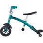 Беговел Micro серии G-Bike Chopper Deluxe - Аква (до 20 kg с сидением, 2-х колесный) фото 9