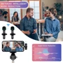 Петличный микрофон Inspire K3 Iphone (2 микрофона) (Ins-K3-iph-2): Способ подключения Беспроводной