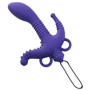3 Way Vibrating Silicone Stimulator - стимулятор 17.7x3.3 см