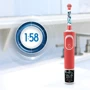 Зубная щетка Braun Oral-B D100.413.2K Star Wars: Технология чистки возвратно-вращательная
