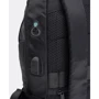 Мужской рюкзак Monsen черный (C1PI255bl-black): Фактура Гладкая, Матовая, Тканая