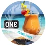 Презерватив ONE FlavorWaves Island Punch, 1 шт