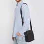 Мужская сумка через плечо Ricco Grande черная (K12141bl-black): Тип ручки Плечевой ремень, Без ручки