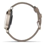 Смарт-часы Garmin Lily 2 Classic Cream Gold with Coffee Fabric Band (010-02839-14): Стандарт защиты 5 ATM