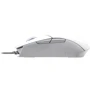 Мышь ASUS ROG Strix Impact II ML USB RGB White (90MP02C0-BMUA00): Эргономика симметричная для левшей