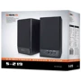 Акустическая система REAL-EL S-219 Black (EL121200004) фото 5