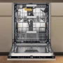 Встраиваемая посудомоечная машина Whirlpool W8I HT58 T: Вместимость (комплектов) 15