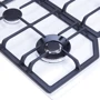 Варочная поверхность газовая Perfelli HGM 61624 WH фото 7