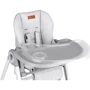 Стільчик для годування MoMi Luxuria Grey, сірий (KRKA00005) фото 6