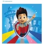 Пазл DoDo Paw Patrol 3 в 1 (200153): Вид мультфильмы