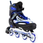 Розсувні ролики Scale Sports. Black-Blue (розмір 41-44): Колір синій