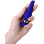 Анальная пробка ToDo Anal Plug Сlassic S (синяя)