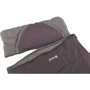 Спальний мішок Outwell Contour Reversible / + 2 ° C Dark Purple Left (230364): Вага з упаковкою 1500 г