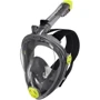 Маска для дайвинга Полнолицевая маска Aqua Speed Spectra 2.0 9921 черный, желтый Уни L/XL (247-30)