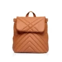 Женский рюкзак Sambag Loft QSH коричневый (22011027)