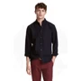 Рубашка H&M 4228234 52 черная с длинным рукавом