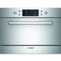 Встраиваемая посудомоечная машина Bosch SKE52M75EU: Вместимость (комплектов) 6