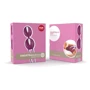 Вагинальные шарики Fun Factory SMARTBALLS DUO white - grape