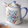 Чайник заварочный London Pottery Viscri Meadow 900 мл (LPVMTPOT4PUR): Цвет рисунок
