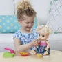 Лялька Hasbro Baby Alive "Малятко і Локшина" (C0963): Висота, см 33