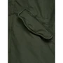 Парка Jack & Jones 43573344 46 зеленая демисезон с капюшоном: Тип застежки На молнии