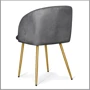 Кресло Hommex Nicole Dark Grey (арт.H-360 Dark Grey) фото 5