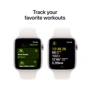 Apple Watch SE 2 2024 40mm GPS Starlight Aluminum Case with Starlight Sport Band - M/L (MXEG3QH/A) UA: Длина ремешка 150-200 мм