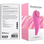 Пульсатор для клитора плюс вибратор FeelzToys - FemmeGasm Tapping & Tickling Vibrator Pink