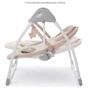 Качели El Camino Airy ME 1047 (beige): Конструкция опоры без колесиков
