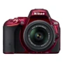 Nikon D5500 Kit (18-55mm) VR II Red Официальная гарантия: Тип матрицы CMOS