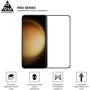 ArmorStandart Tempered Glass Pro Black for Samsung S921 Galaxy S24 / S931 Galaxy S25 (ARM72436): Материал стекло