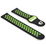Ремешок Becover Sport Band Vents Style Black/Green for Xiaomi iMi KW66/Mi Watch Color/Watch S1 Active/Haylou LS01/LS05 (705802): Совместимость с брендом Xiaomi