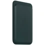 Чохол для iPhone Apple Leather Wallet with MagSafe Forest Green (MPPT3): Колір зеленый