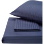 Комплект постельного белья SoundSleep Stripe Graphite графит страйп-сатин двуспальный (93691611): Материал страйп-сатин